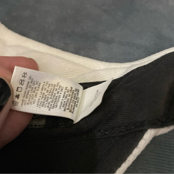 Vintage Nike Golf Visor Hat Cap Mens White Strapback Y2K Embroidered Logo - Picture 8 of 8